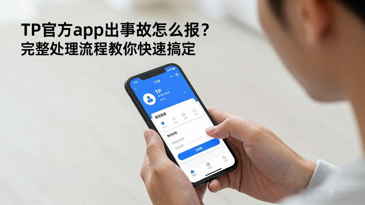 TP官方app出事故怎么报？完整处理流程教你快速搞定