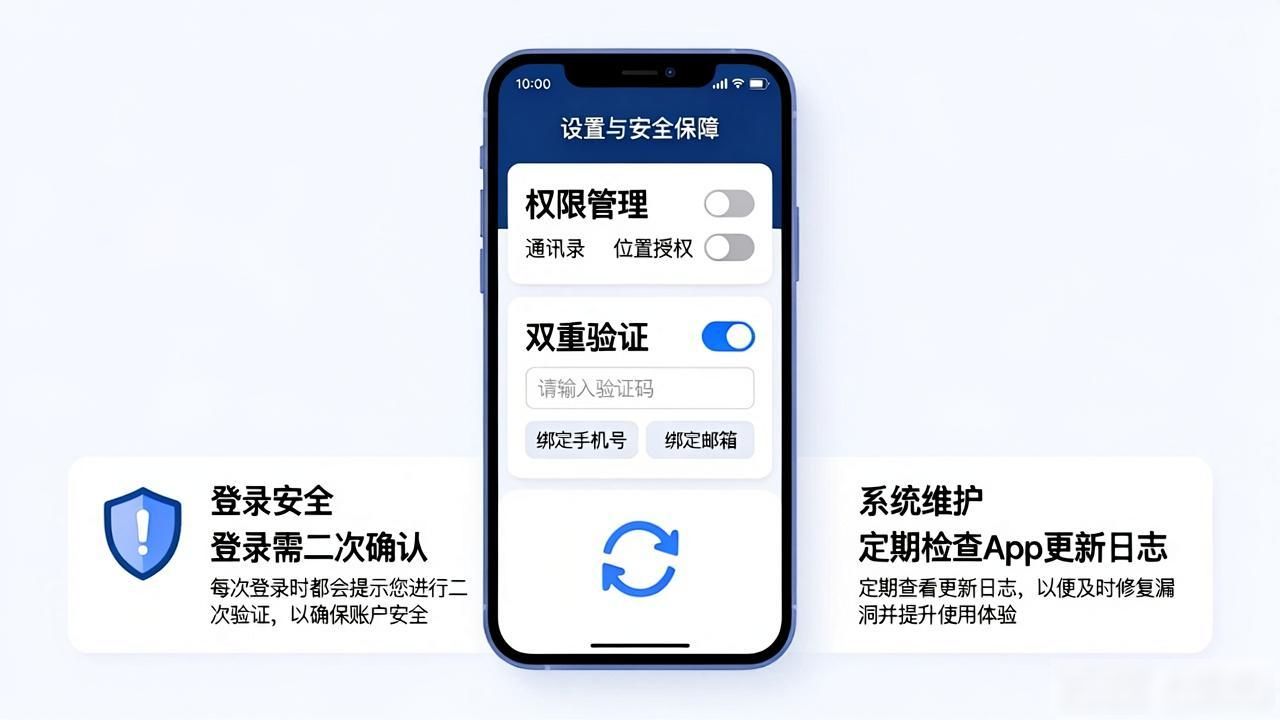 如何使用TP官方下载安装app加强风险控制_TP钱包安装后关键设置_TP钱包官方下载渠道