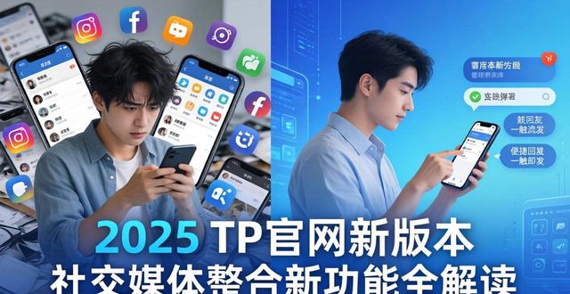 2025 TP官网新版本 社交媒体整合新功能全解读