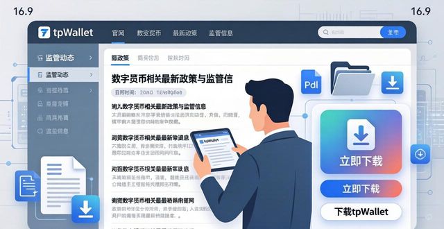 货币官网入口_如何通过tpWallet官网下载掌握数字货币的最新政策与监管信息?_数字货币监管政策很快出台