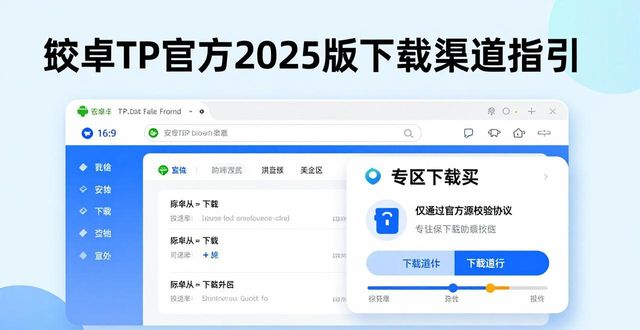 安卓TP官方2025版 这里汇总所有靠谱下载渠道