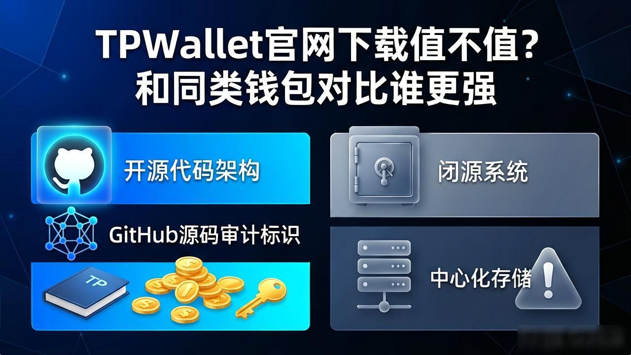 TPWallet官网下载值不值？和同类钱包对比谁更强