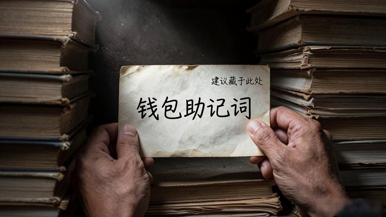 钱包助记词丢失怎么救？老币商教你几招保命法