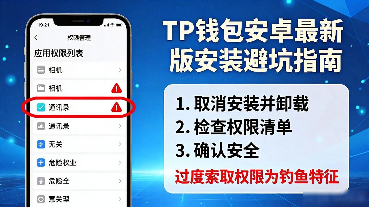 TP钱包安全下载_安全操作:在安装tp安卓最新版本中如何降低风险?_TP钱包权限设置