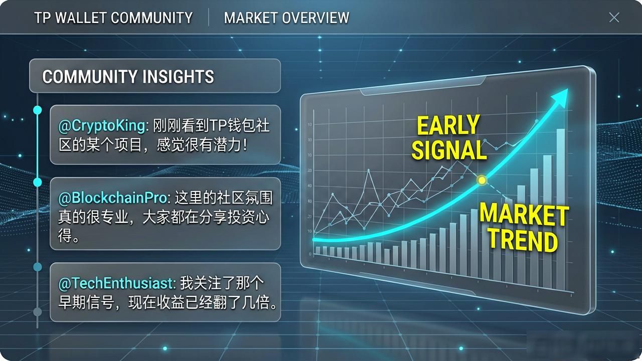 如何借助TP钱包社区灵感捕捉投资先机