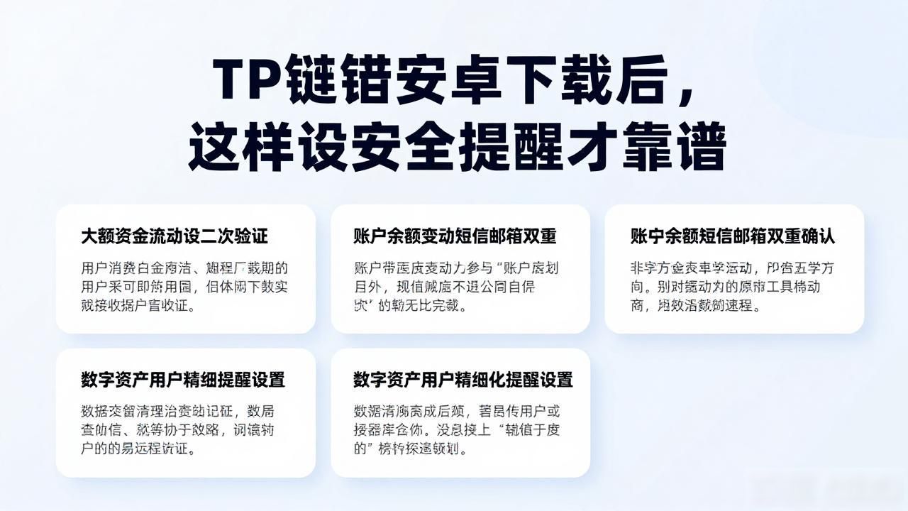 TP钱包安全开关设置_tp钱包官网安卓下载的安全提醒设置,保障用户账户的安全性_TP钱包关键提醒开启