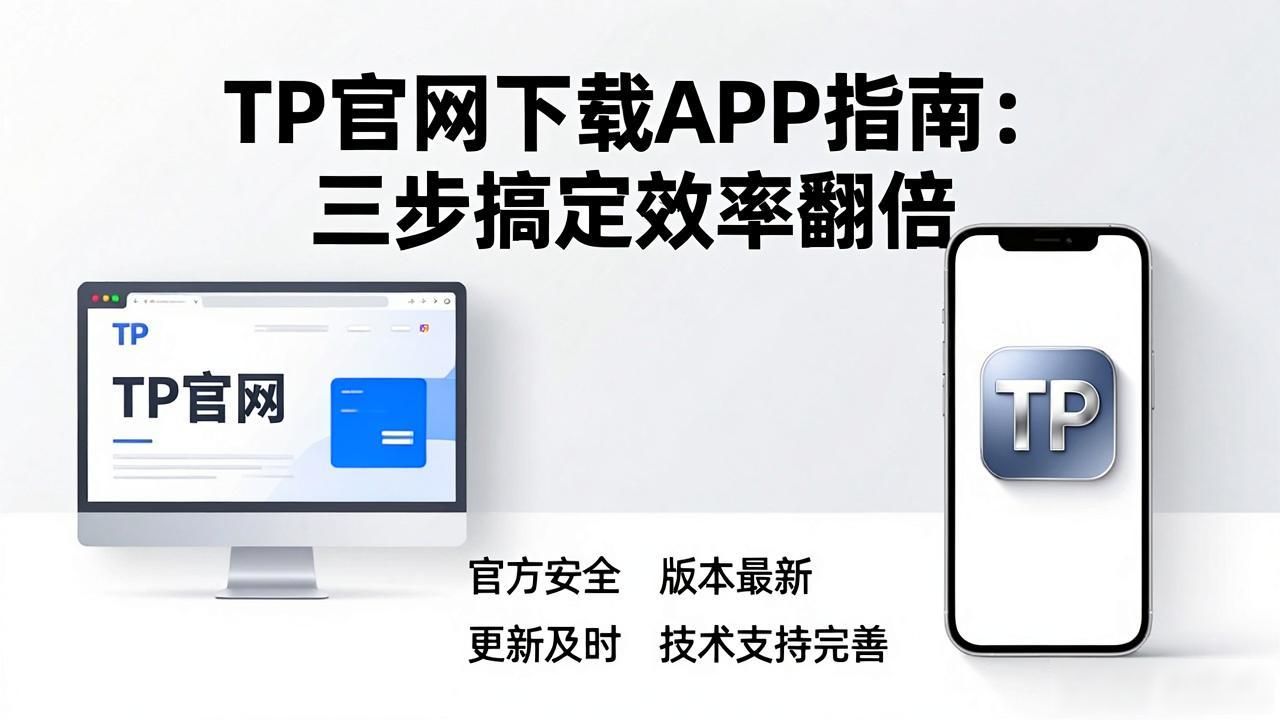 TP官网下载APP指南：三步搞定效率翻倍