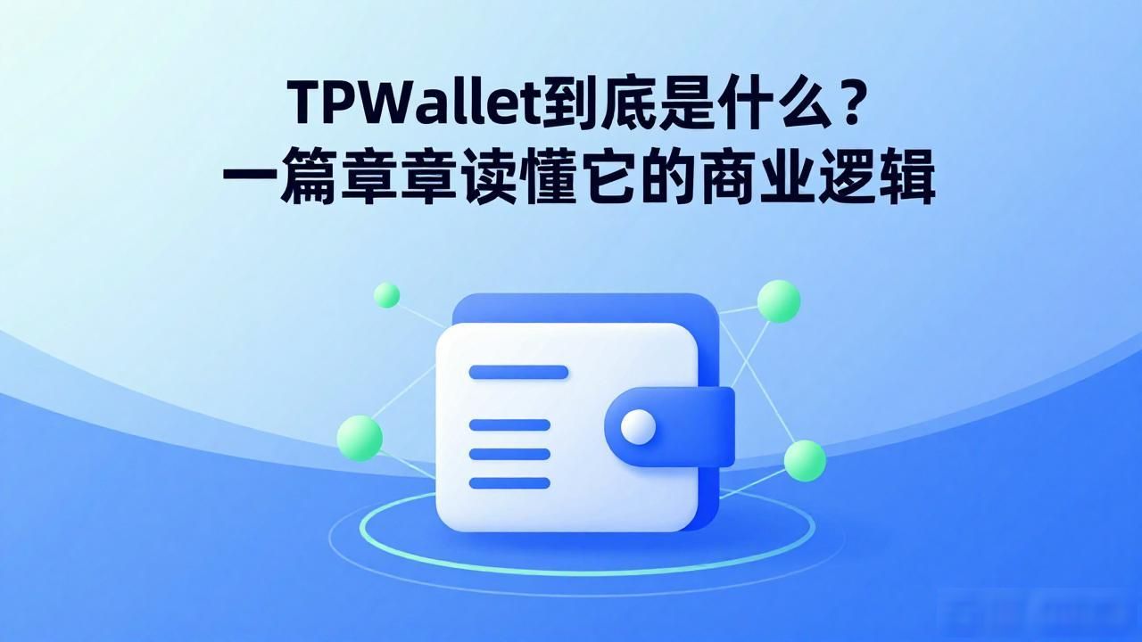 TPWallet到底是什么？一篇文章读懂它的商业逻辑