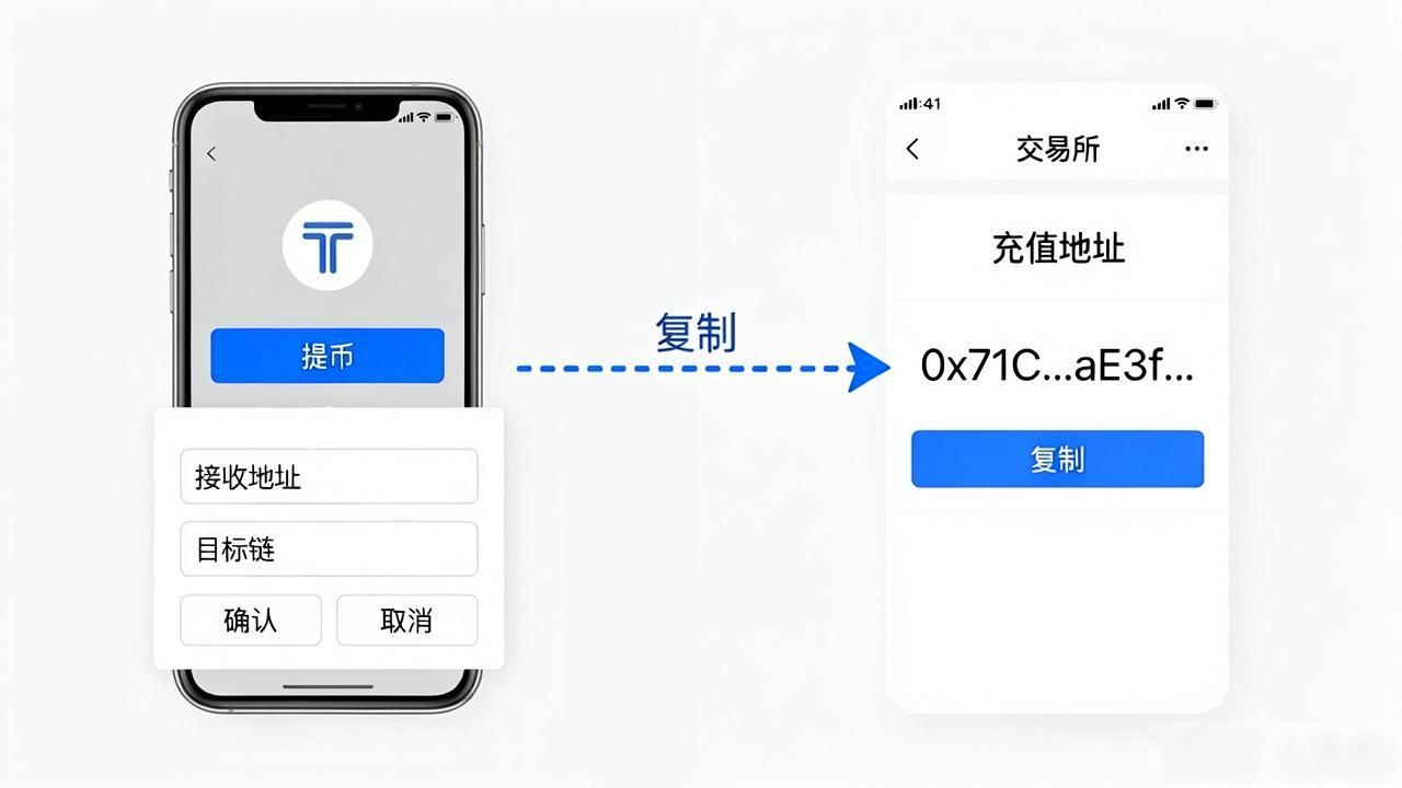 TP钱包提币到交易所全流程指南