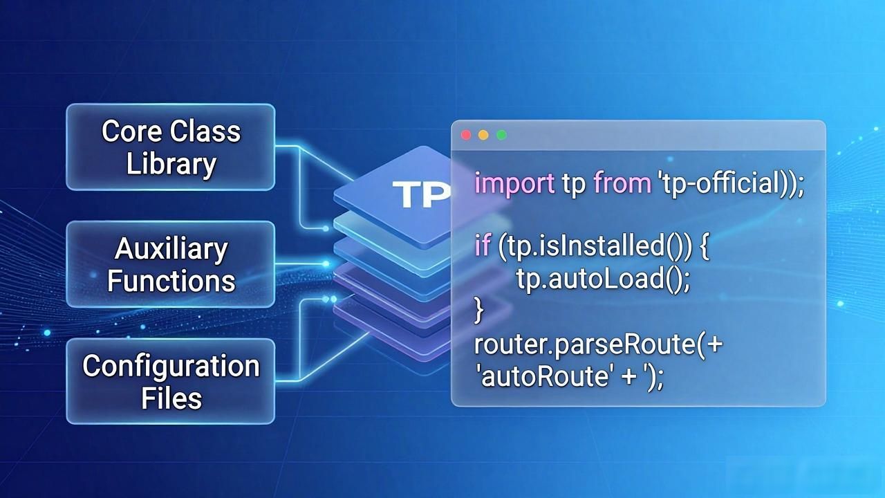 tp官方正版下载组件解析_ThinkPHP组件管理_ThinkPHP版本控制策略