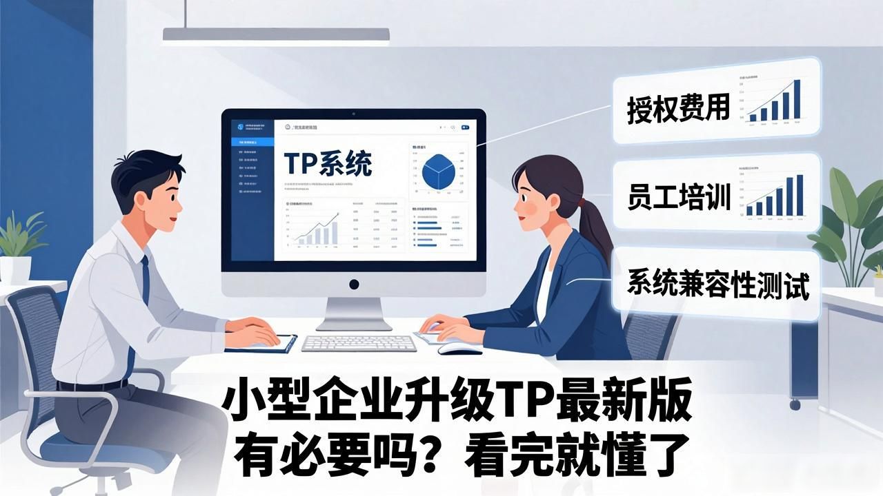 小型企业升级TP最新版有必要吗？看完就懂了