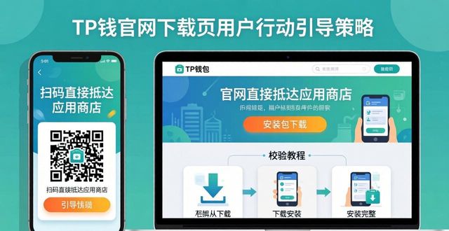 2025年TP钱包官网下载页的用户行为引导策略