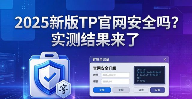 2025新版TP官网安全吗？实测结果来了