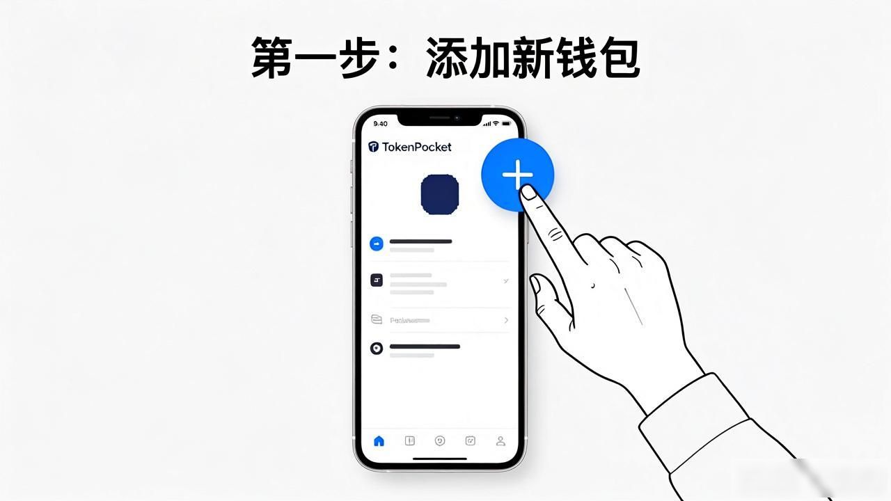 TP钱包导入小狐狸助记词教程