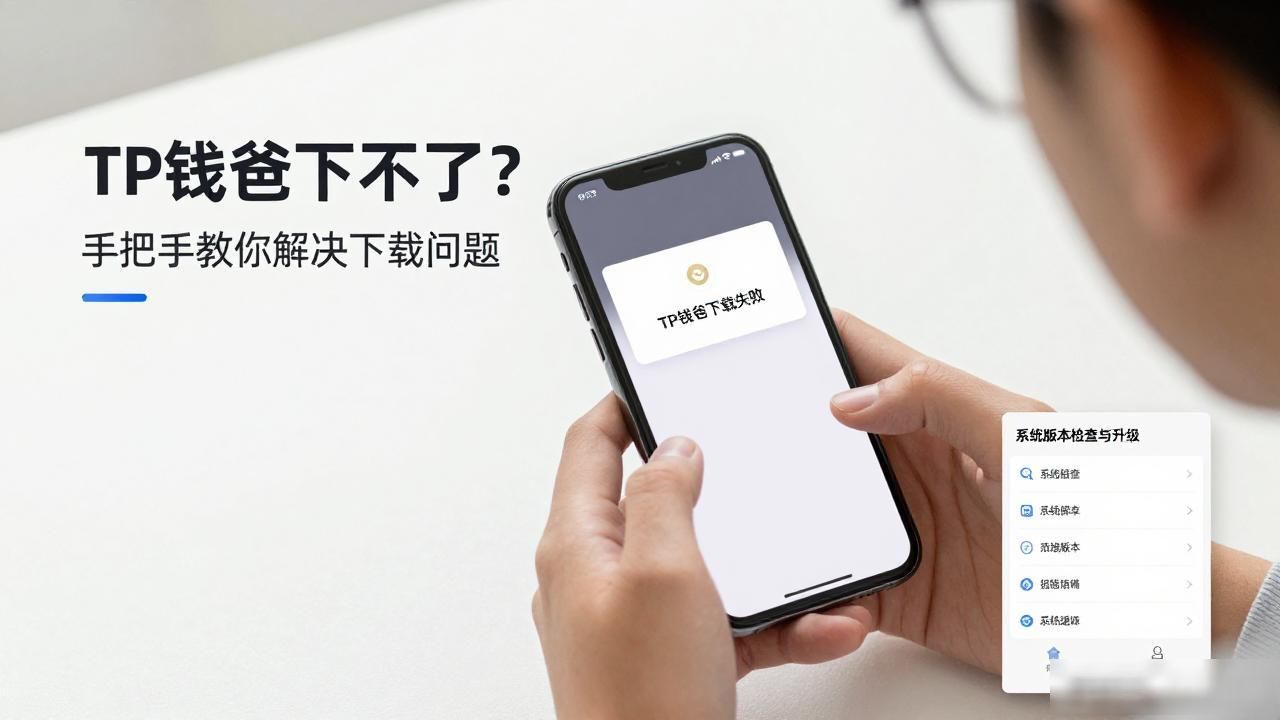 TP钱包下不了？手把手教你解决下载问题