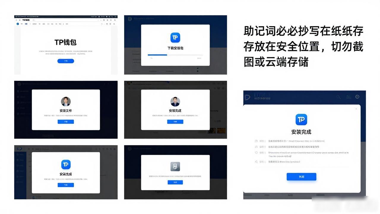 TP钱包正版下载教程：从安装到使用全攻略