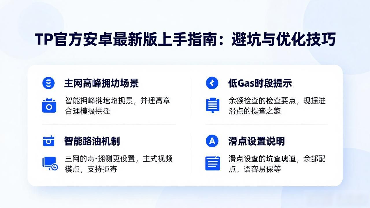 TP官方安卓最新版上手指南：避坑与优化技巧