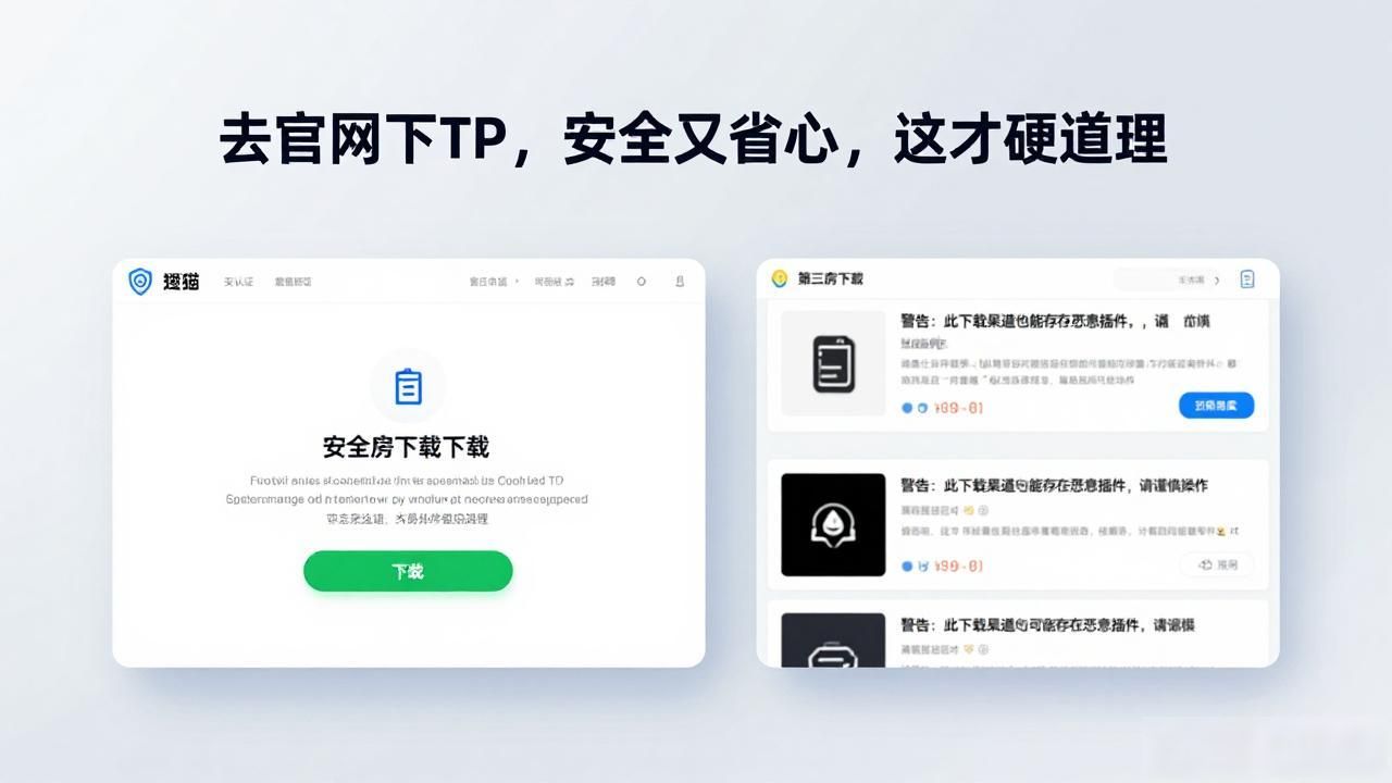 去官网下TP，安全又省心，这才是硬道理