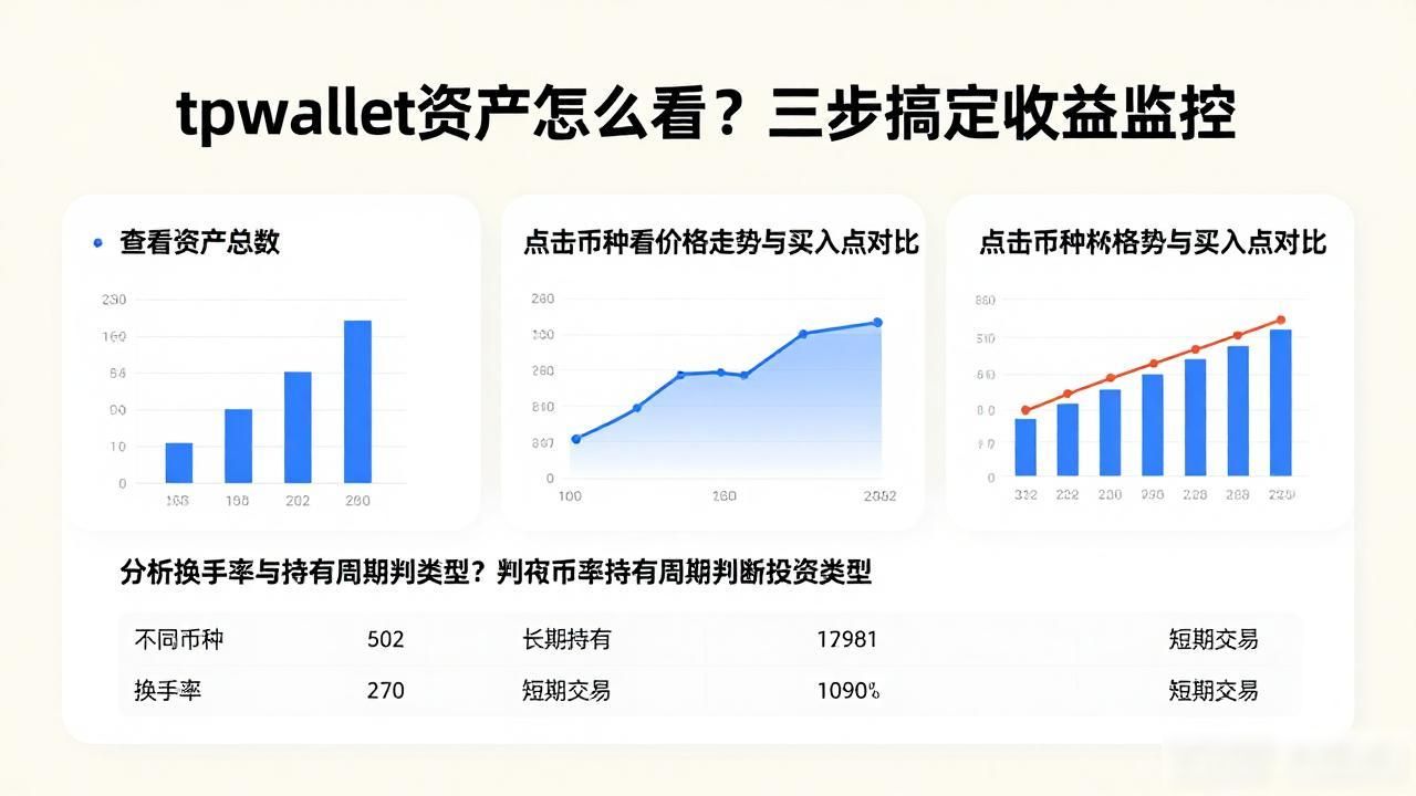 tpwallet资产怎么看？三步搞定收益监控
