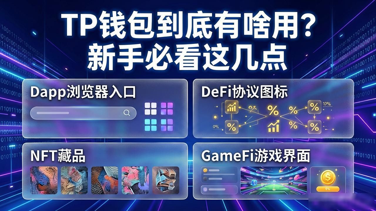 tp钱包有什么用_TP钱包的基本操作_TP钱包去中心化交易所