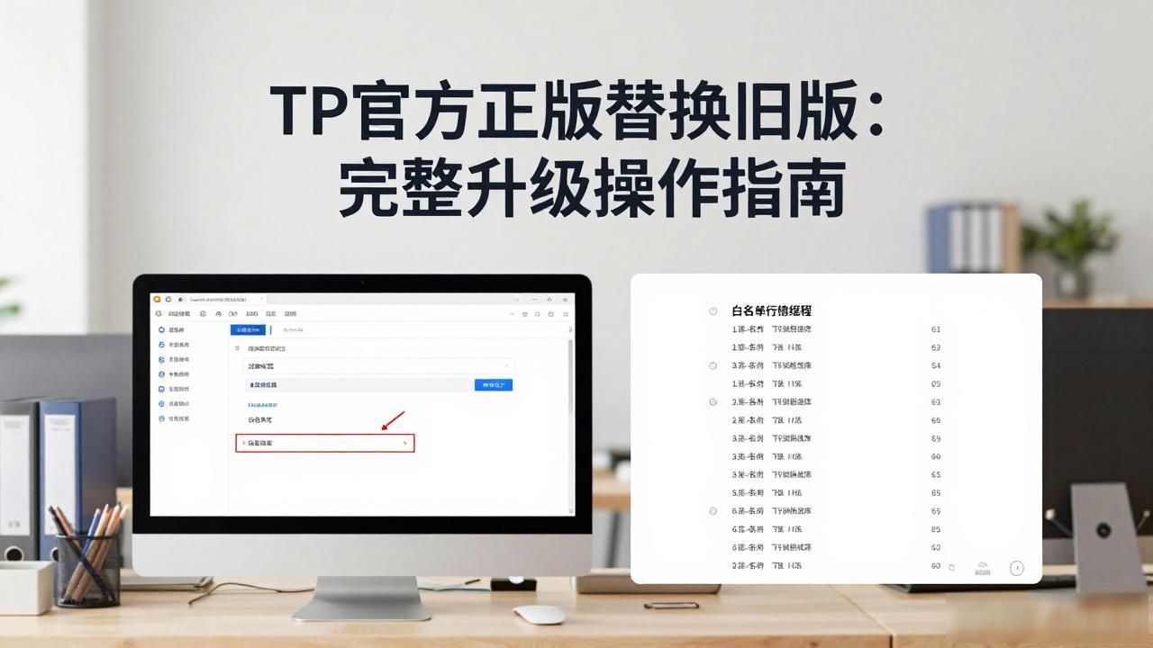 TP官方正版替换旧版：完整升级操作指南