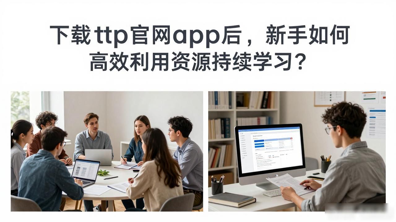 下载tp官网app后，新手如何高效利用资源持续学习？