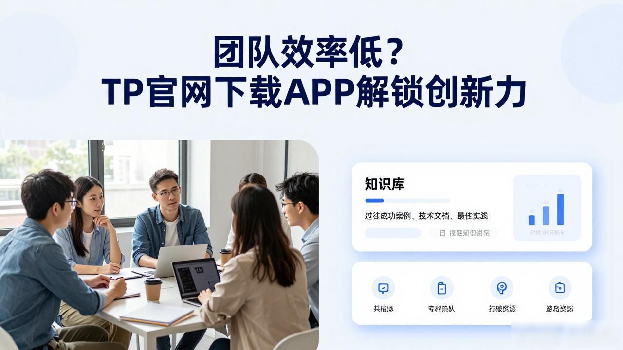 团队效率低？TP官网下载APP解锁创新力