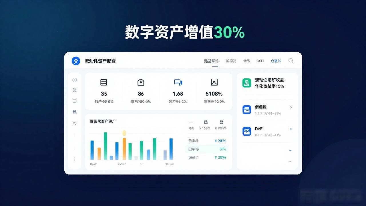 真实案例：我用TokenPocket钱包，数字资产增值了30%