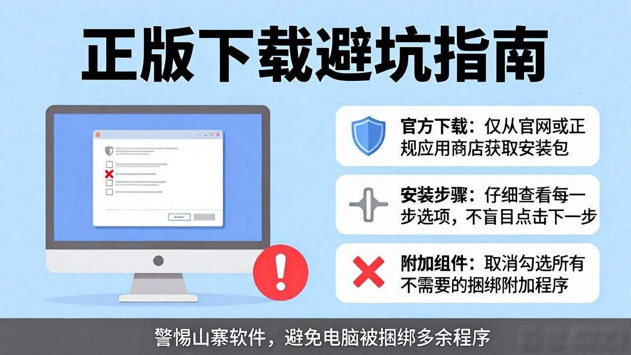 避免捆绑插件病毒_3. tp官方正版下载，不再错过每一个精彩瞬间_正版软件下载