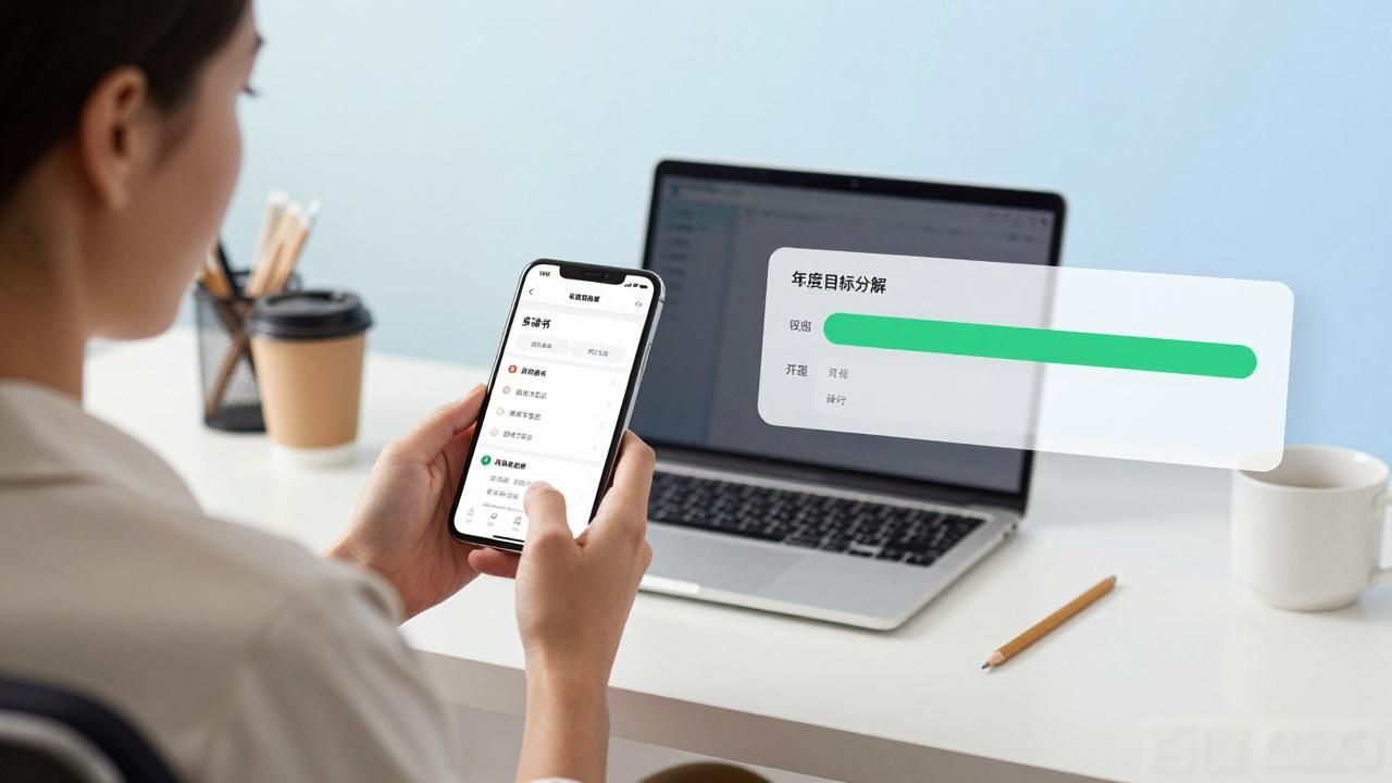TP官网下载APP后，我这样用目标达成率翻倍