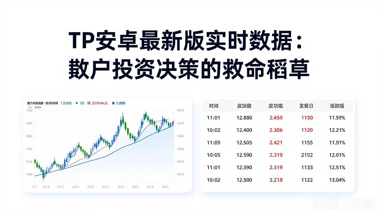 TP安卓最新版实时数据：散户投资决策的救命稻草