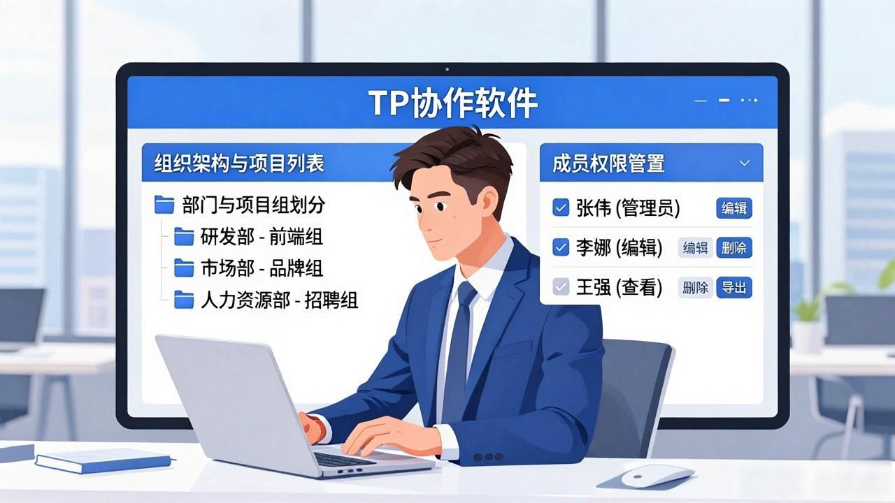 TP协作软件下载安装与团队高效管理指南