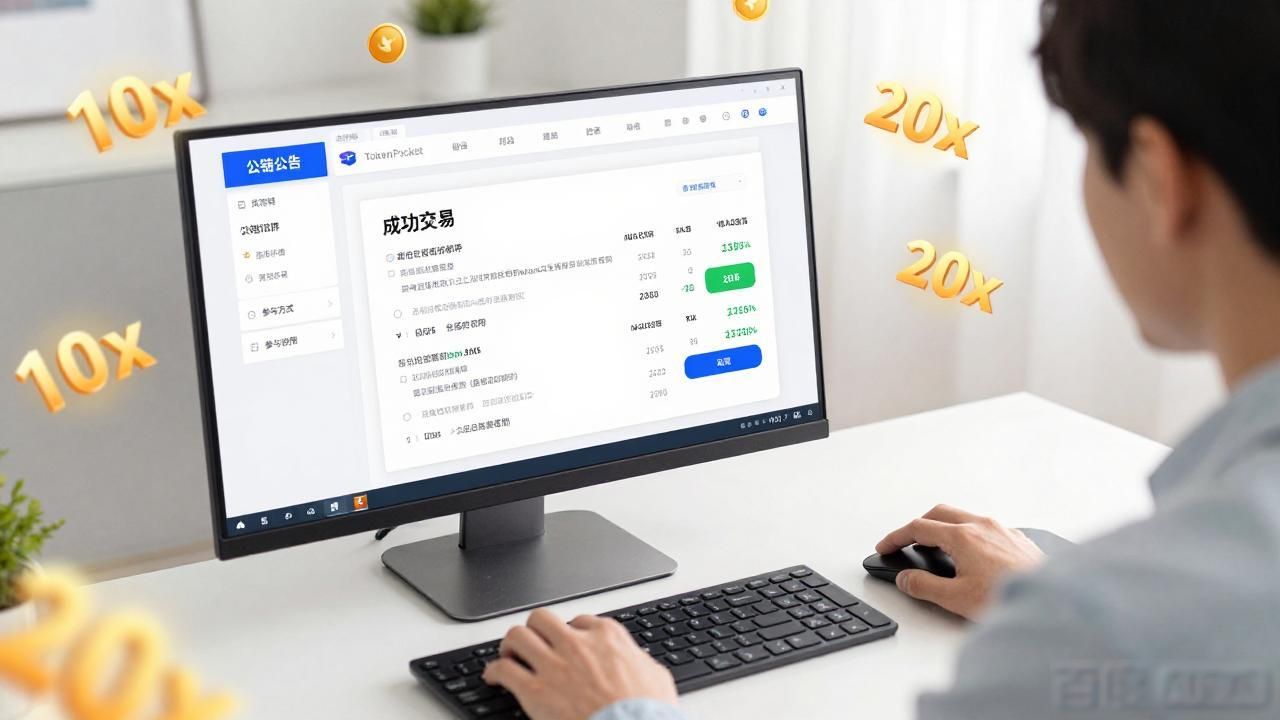 从TokenPocket官网下载后，我赚到了第一桶金