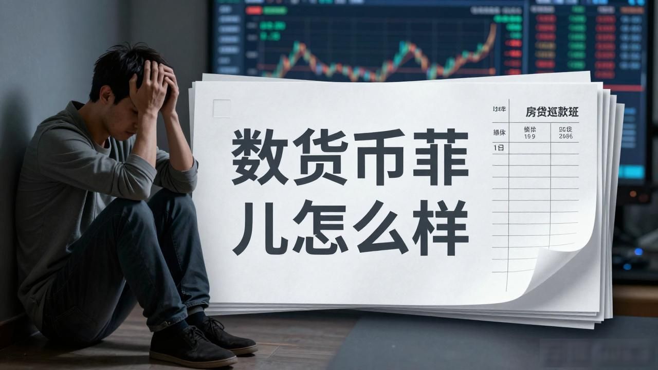数字货币菲儿怎么样？干了五年这行的人，跟你说几句掏心窝的话