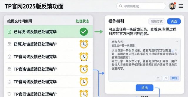 TP官网下载2025版：反馈功能怎么找怎么用