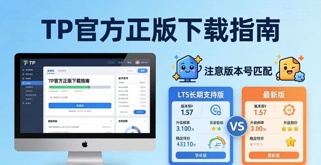 TP官方正版下载指南 升级频率实测与使用建议