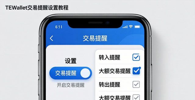 TPWallet交易提醒设置教程，三步搞定提醒