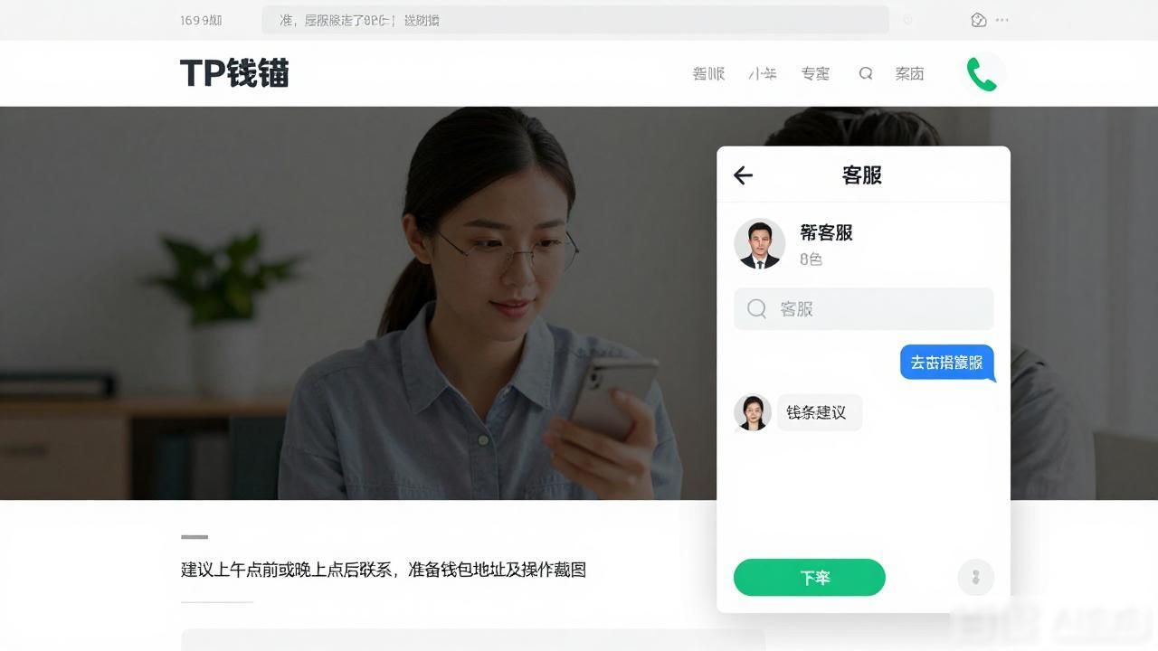 在TP钱包官网正版下载中快速找到人工客服