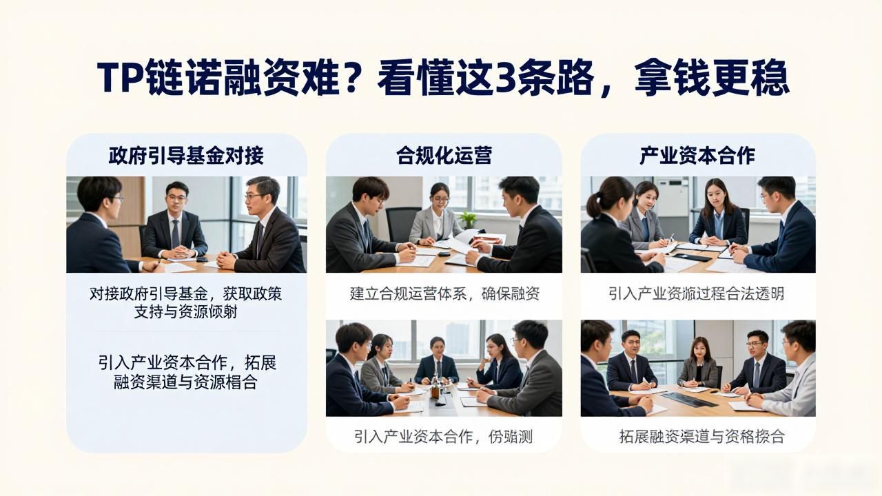 TP钱包融资难？看懂这3条路，拿钱更稳