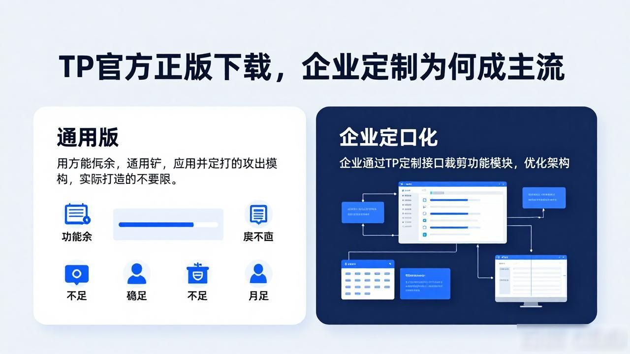 TP官方正版下载，企业定制为何成主流