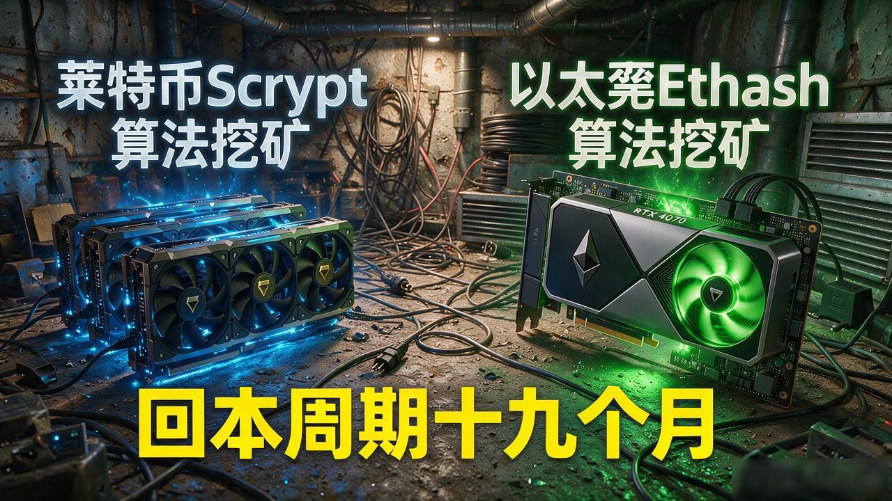 加密数字货币挖矿算法怎么选？三年老矿工实操对比心得