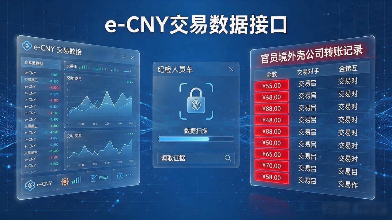 最新反腐数字货币，官员的钱到底怎么查