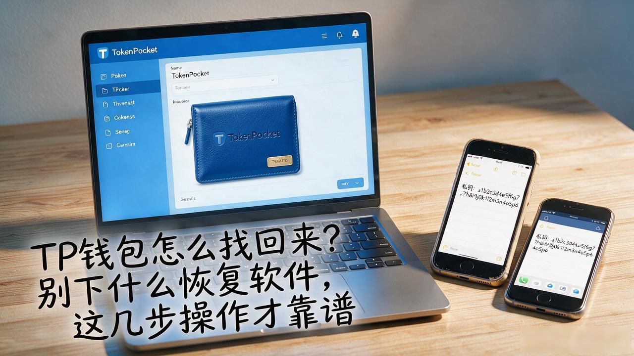 TP钱包怎么找回来？别下什么恢复软件，这几步操作才靠谱