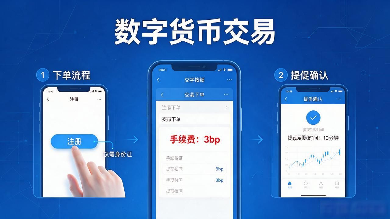 写数字货币交易文案，把"稳赚不赔"删掉，客户才肯往下读