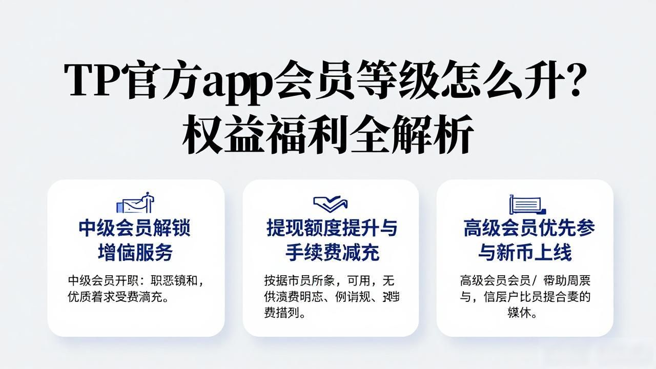 TP官方app会员等级怎么升？权益福利全解析