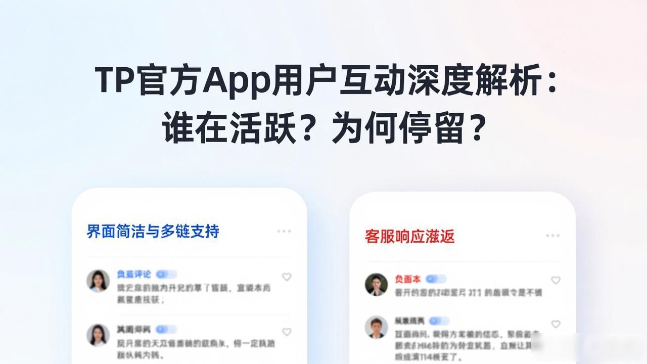 TP官方app用户互动深度解析：谁在活跃？为何停留？