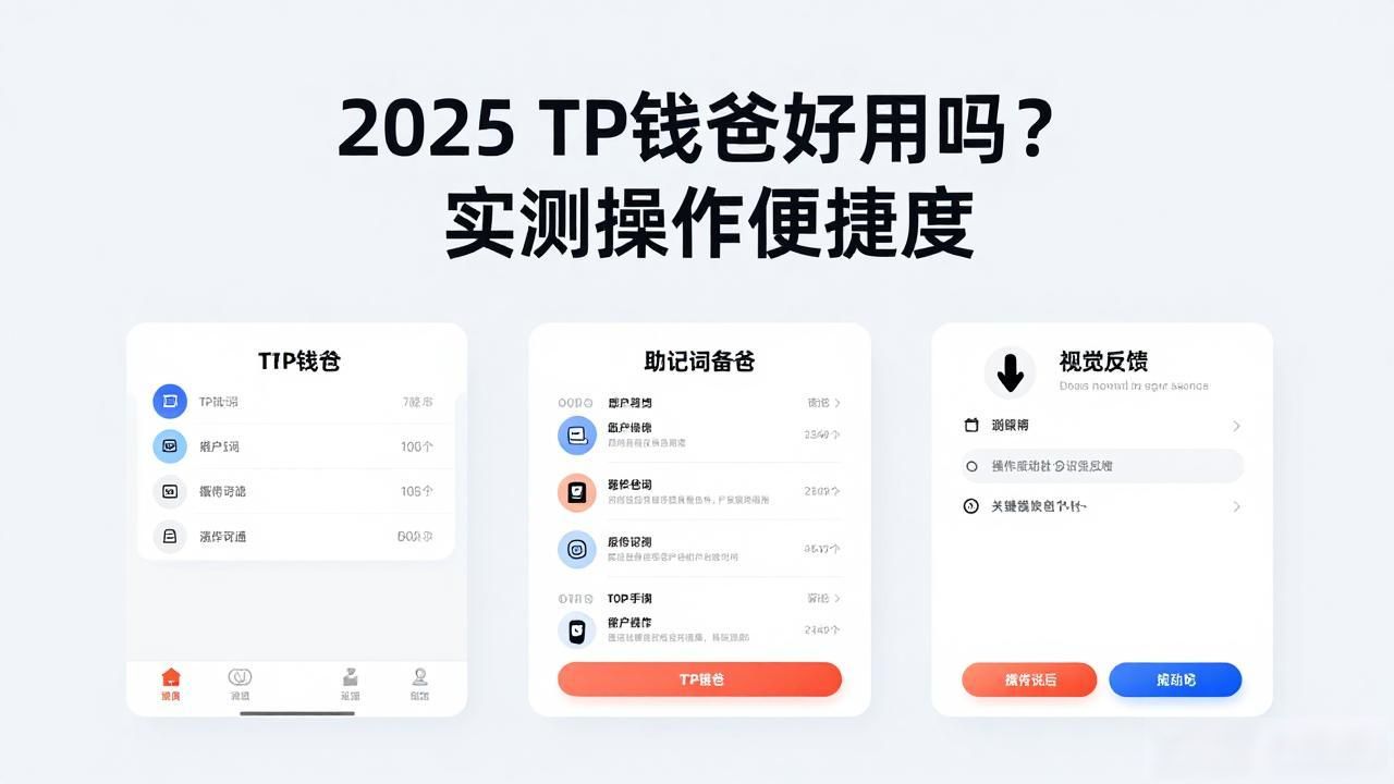 2025 TP钱包好用吗？实测操作便捷度