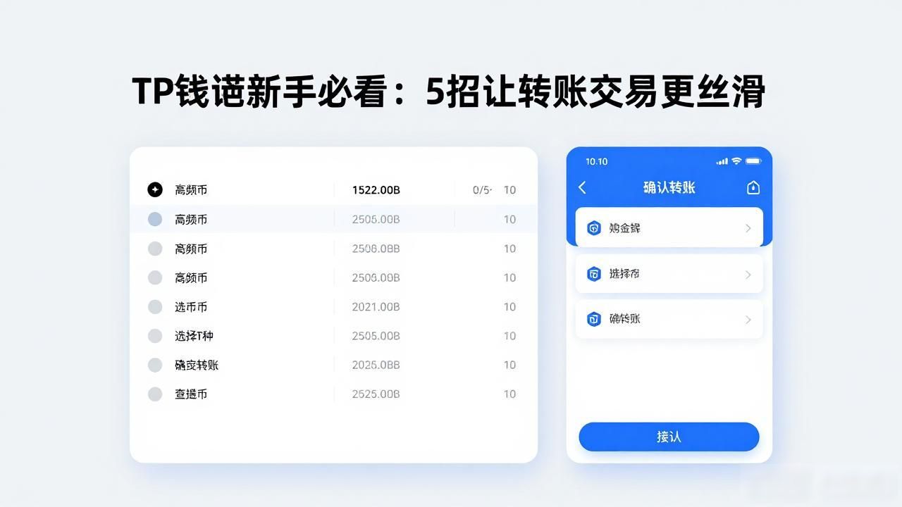 TP钱包新手必看：5招让转账交易更丝滑
