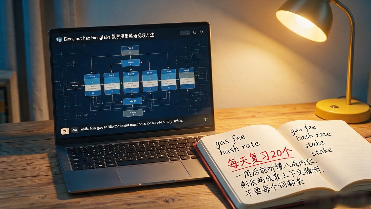 数字货币英语视频怎么看最省力？这几类资源帮你少走弯路