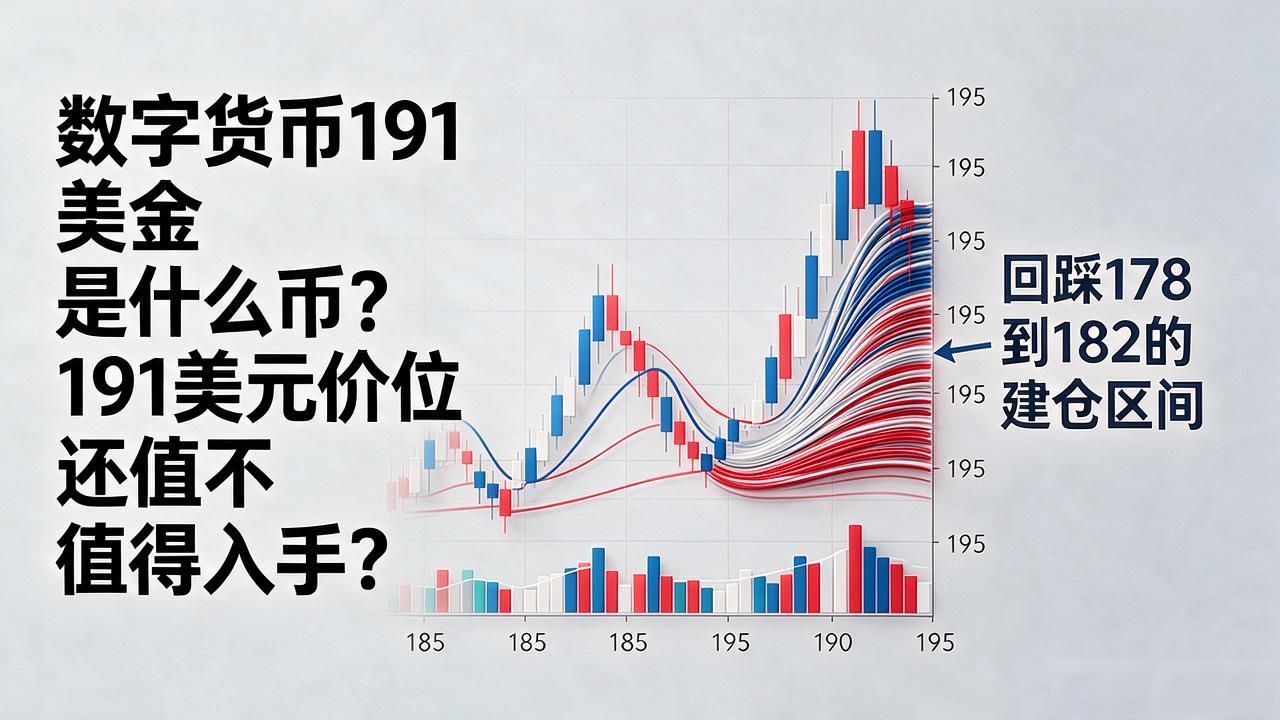 数字货币191美金是什么币？191美元价位还值不值得入手